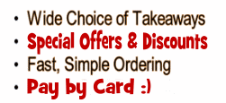 Order Takeaway Online from HOT FOOD